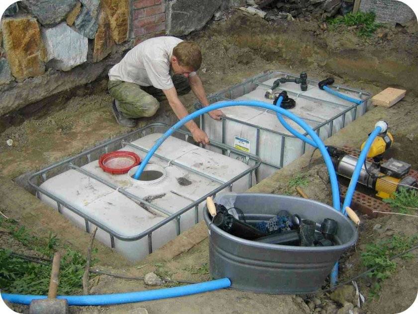 Накопительный бак для водоснабжения: способы подключения | гидро гуру