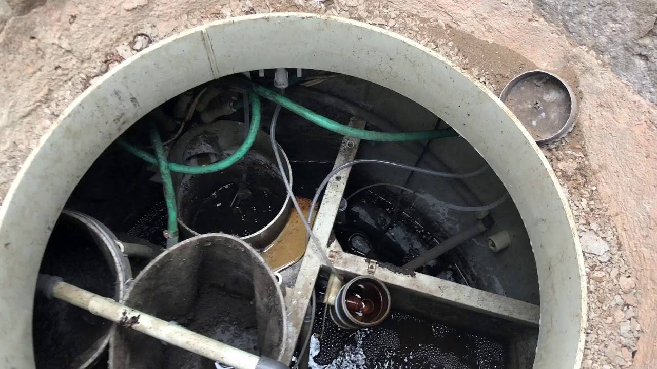 Монтаж септика юбас для очистки канализационных вод