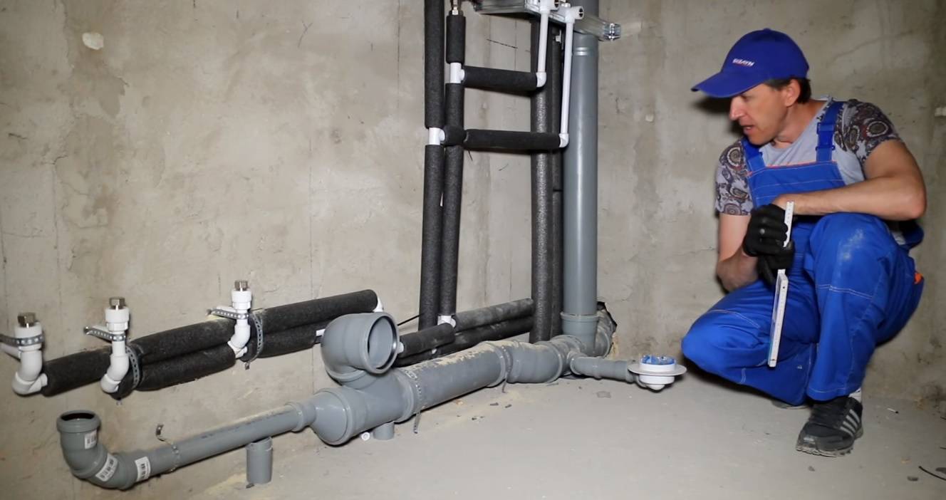 Замена канализационных труб: этапы проведения работ, необходимые материалы