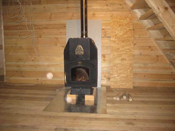Печь профессора бутакова “студент” – идеальное решение для отопления небольшого дома