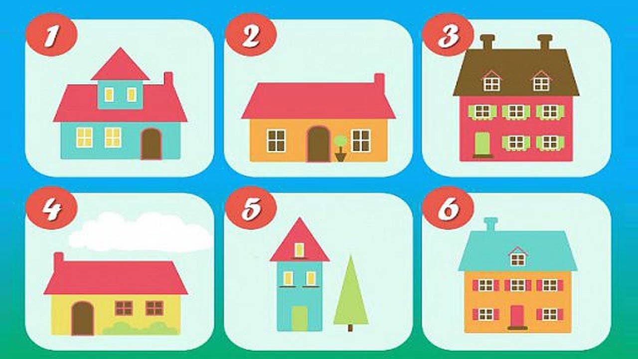 Тест - выберите маленький дом и узнайте, что вы цените, что вы умеете