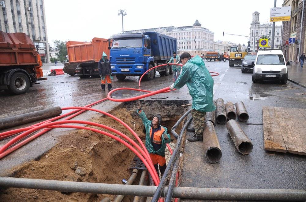 Как устроена кабельная канализация в городе? » вcероссийский отраслевой интернет-журнал «строительство.ru»