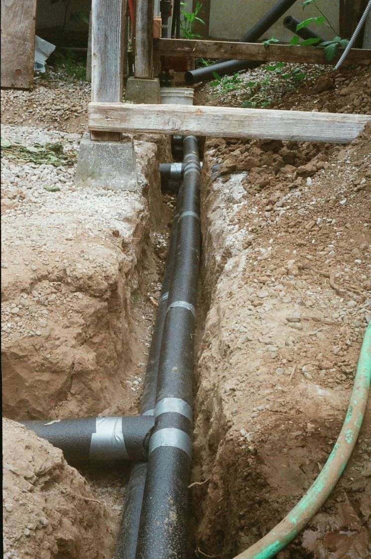Какую трубу выбрать для подземного водопровода