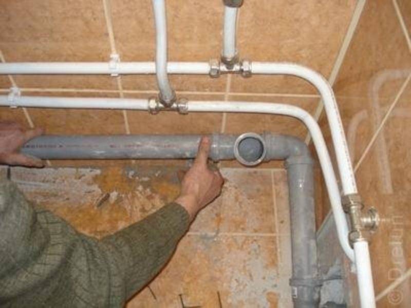 Замена водопроводных труб в квартире своими руками: как правильно соединять