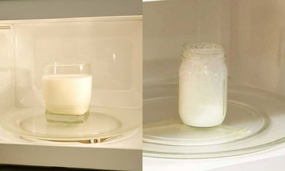 Можно ли подогревать грудное молоко в микроволновке