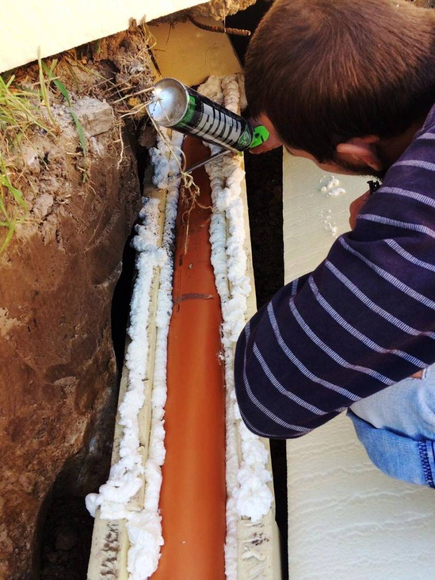 Теплоизоляция для труб водоснабжения: чем утеплить трубу водопровода на улице, утепление водопроводных труб в земле, как утеплить в частном доме, утеплитель, изоляция