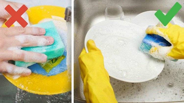 Рецепты моющих средств для мытья посуды, изготовленные своими руками: сода и детское мыло, вода и горчица