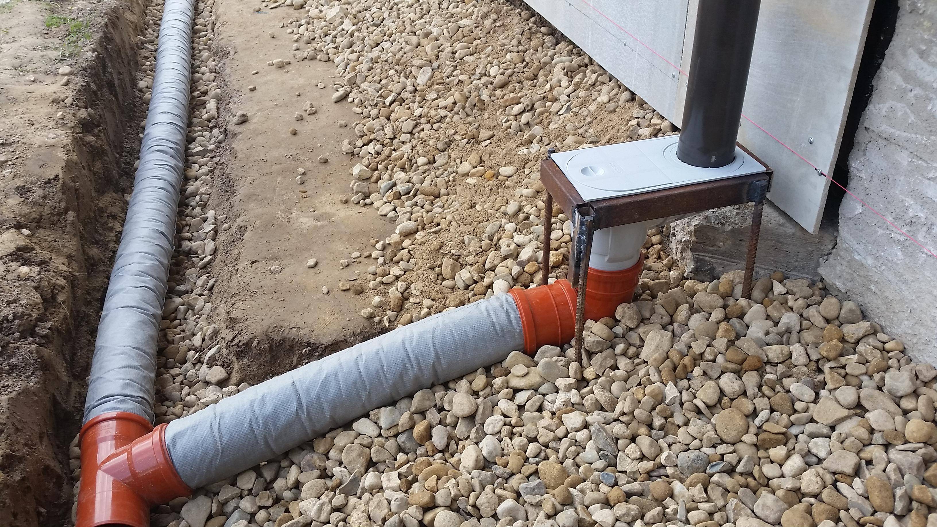 Труба ливневой канализации: трубы для дождевой канализации, пвх