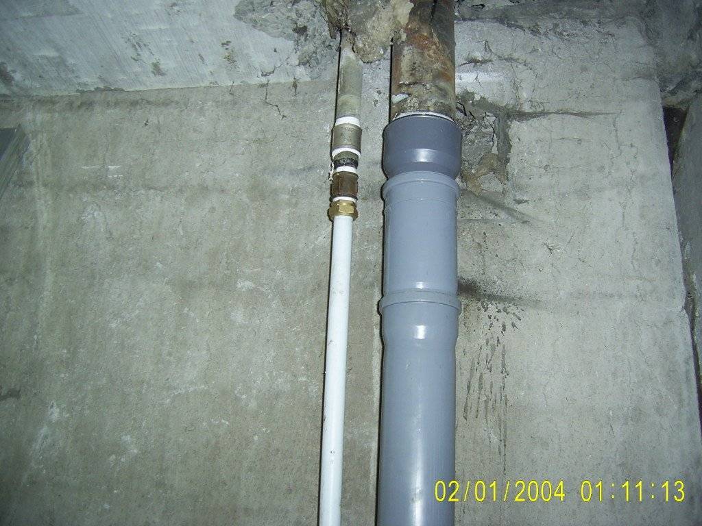 Замена канализационных труб: этапы проведения работ, необходимые материалы