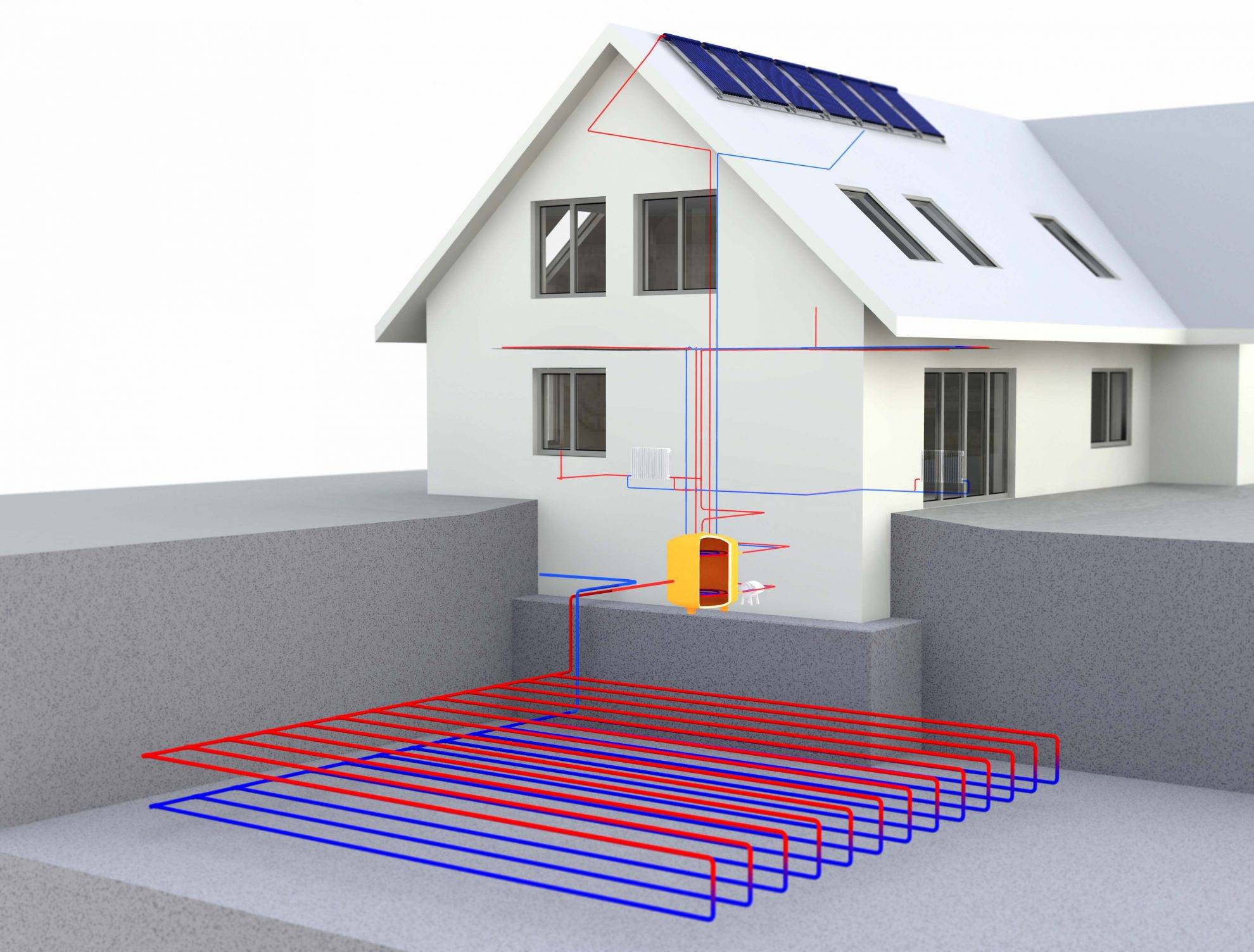 Способы отопления частного дома. обзор наилучших энергосберегающих систем отопления для частного дома. отопление керамическими панелями