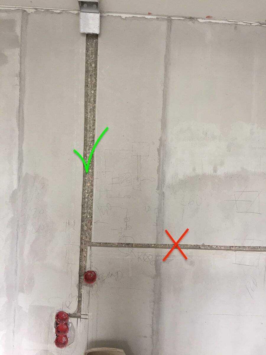 Начали делать ремонт и хотели штробить стены под электрику, но нам не разрешили: юрист объяснил почему