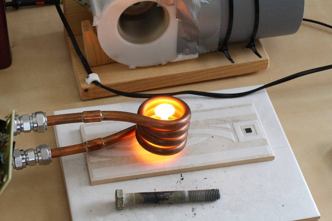 Индукционный нагреватель из сварочного инвертора: как сделать своими руками, схемы и процесс установки