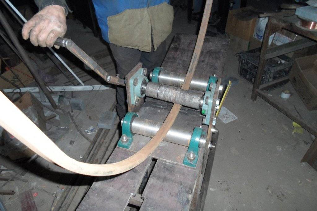 Три способа изготовления ручного трубогиба - ремонт и стройка
