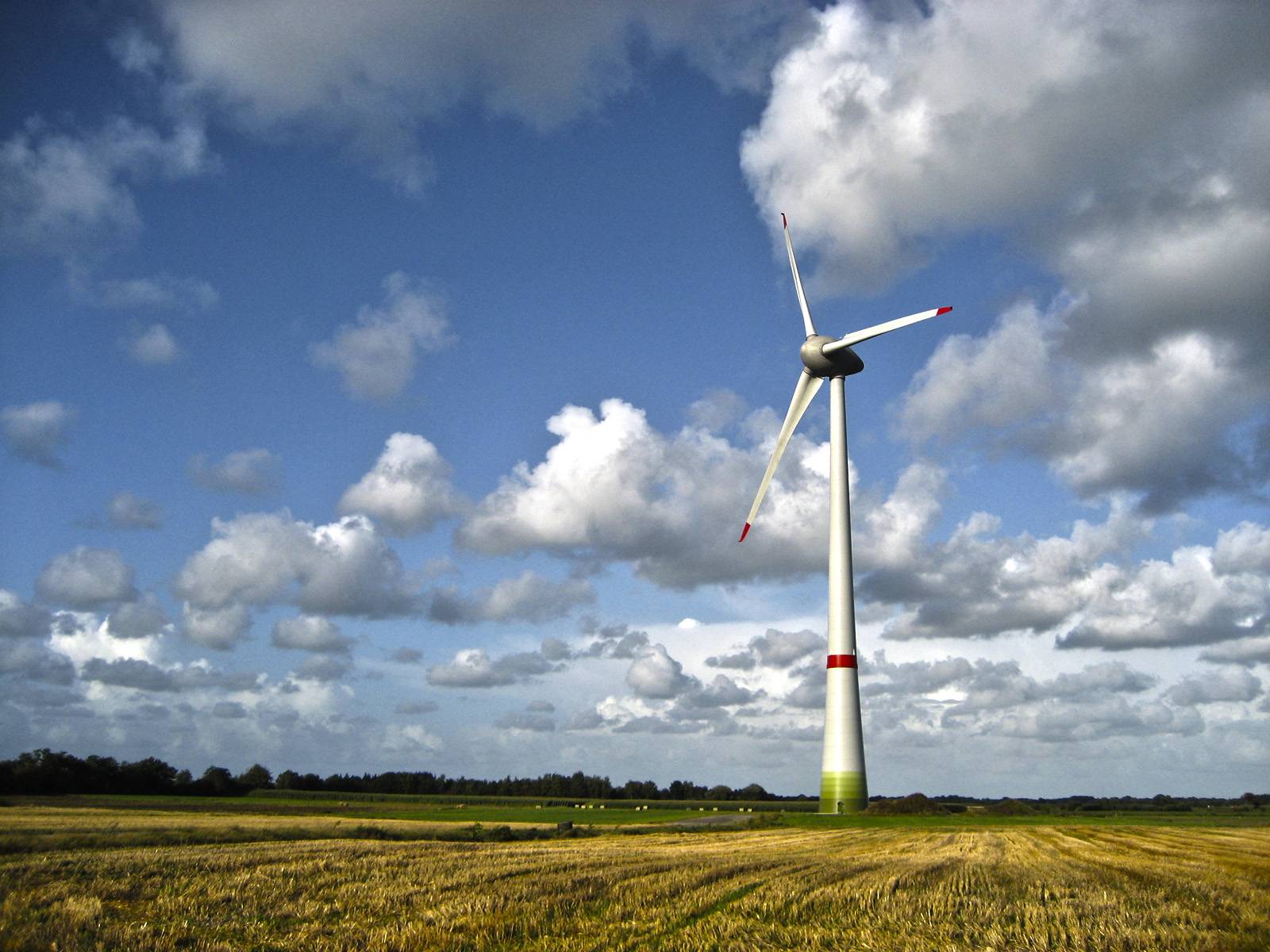 Развитые страны-лидеры по установленной мощности ветровых электростанций
