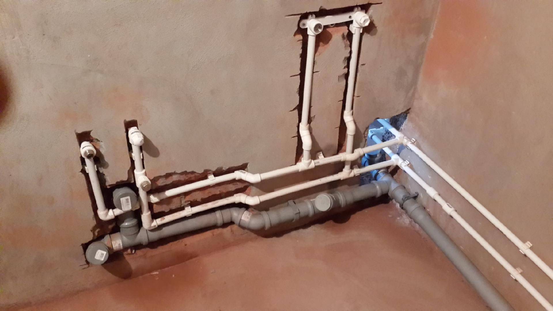 Монтаж водопровода из полипропилена своими руками, технология сборки