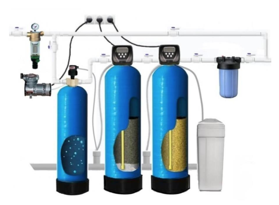 Магистральные фильтры для очистки воды в квартиру — назначение и виды