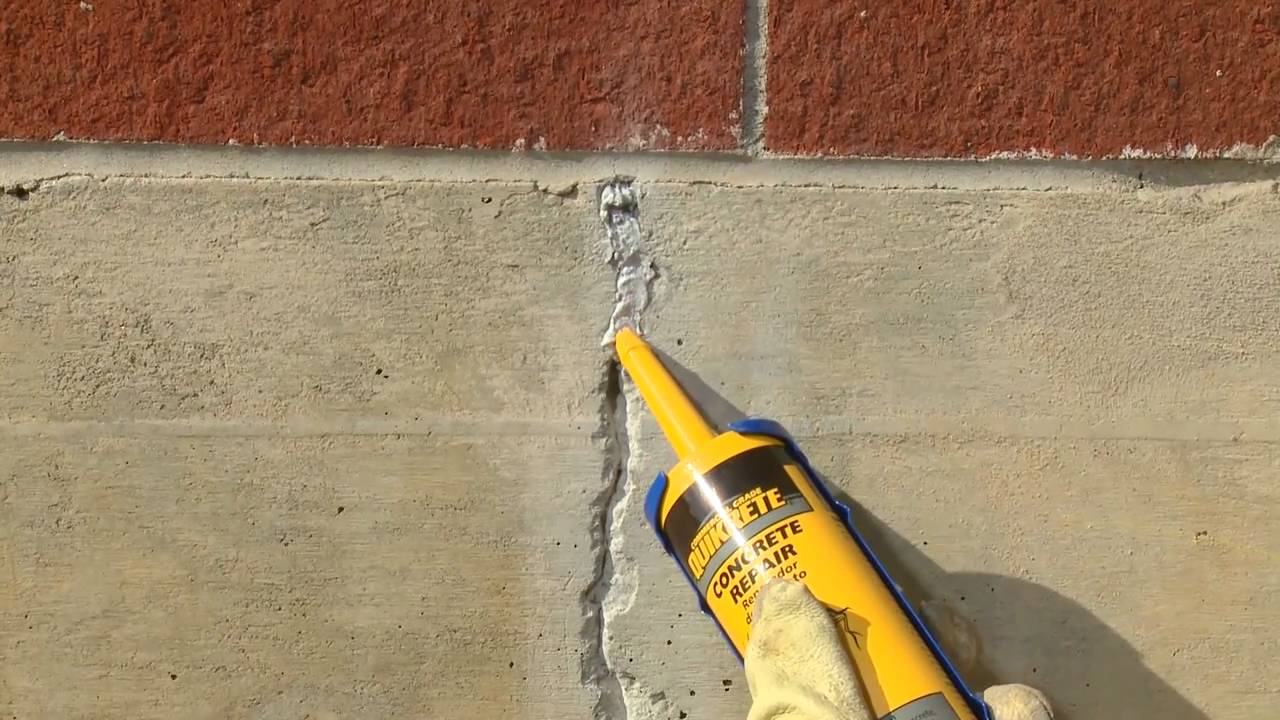 Как правильно выбрать ремонтный состав (для заделки трещин) для бетона, бетонного пола