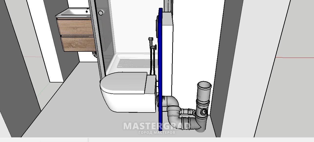 Как закрыть трубы в туалете: как спрятать + скрыть трубопровод