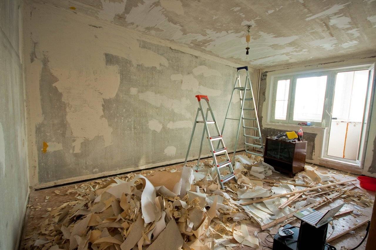 Способы выравнивания стен при ремонте квартиры своими руками