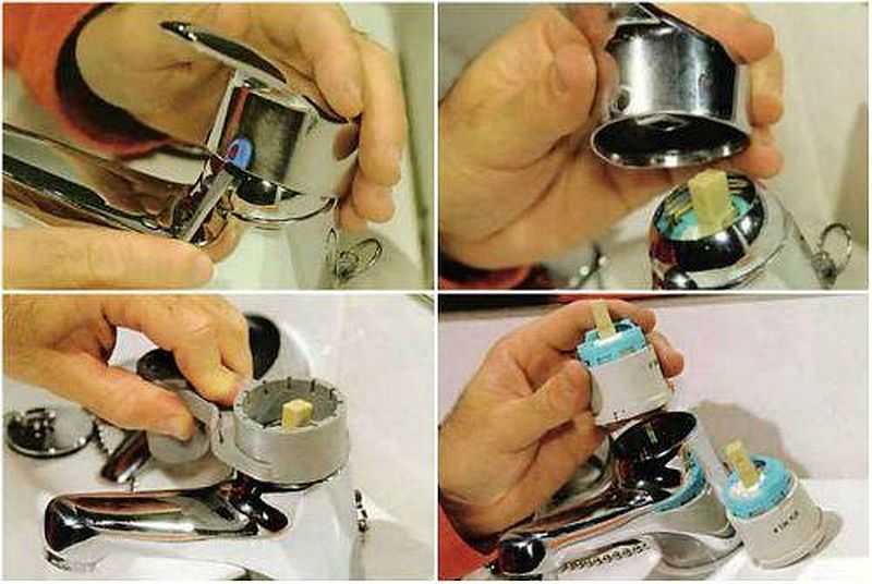 Ремонт смесителя на кухне своими руками: подробная инструкция