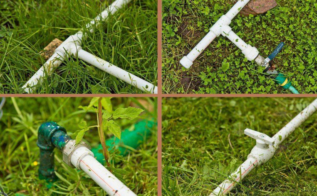 7 видов труб для автополива | труба для полива газона, теплиц и огорода