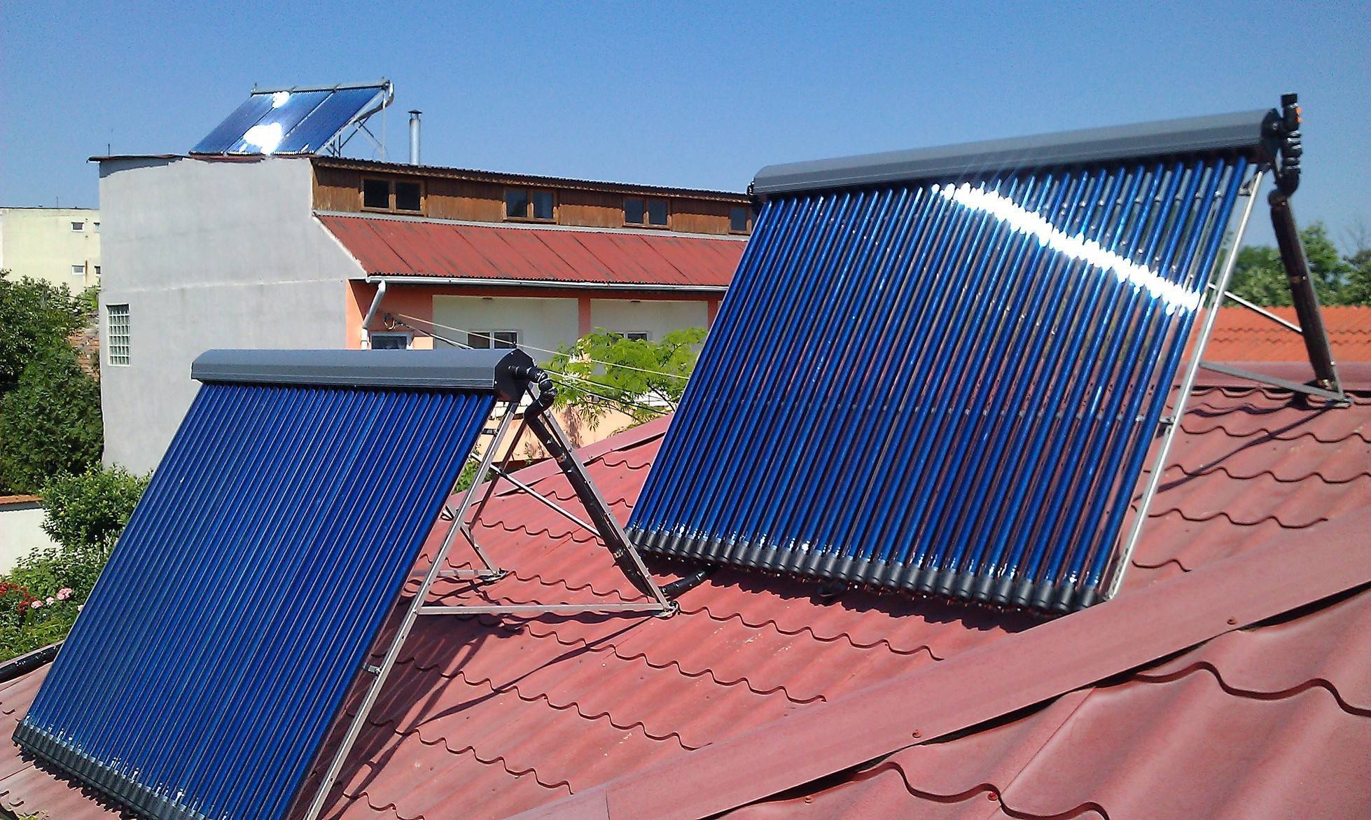Выбираем оптимальный вариант солнечного отопления дома своими руками: обзор коллекторов, батарей и инструкции по изготовлению