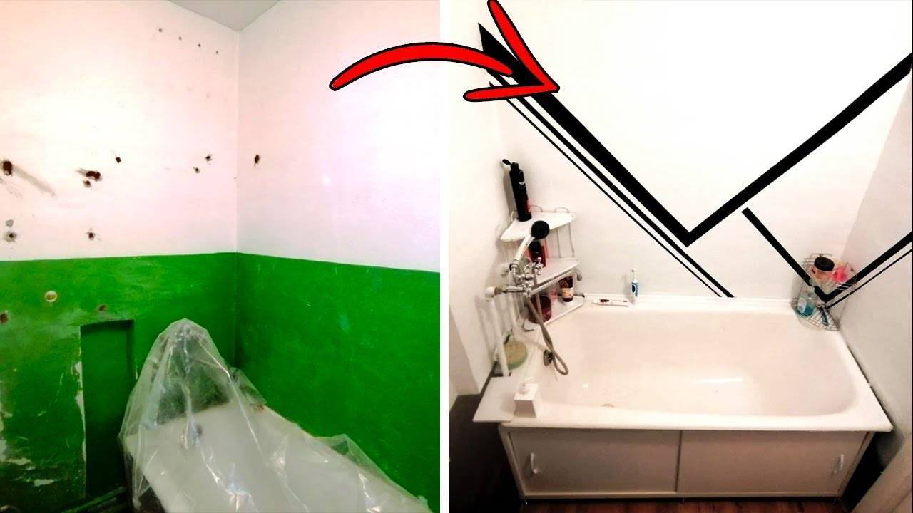 Как экономно обновить ванную комнату ·