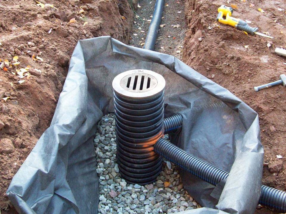 Устройство дренажного колодца из бетонных колец — как сделать конструкцию для дренажа