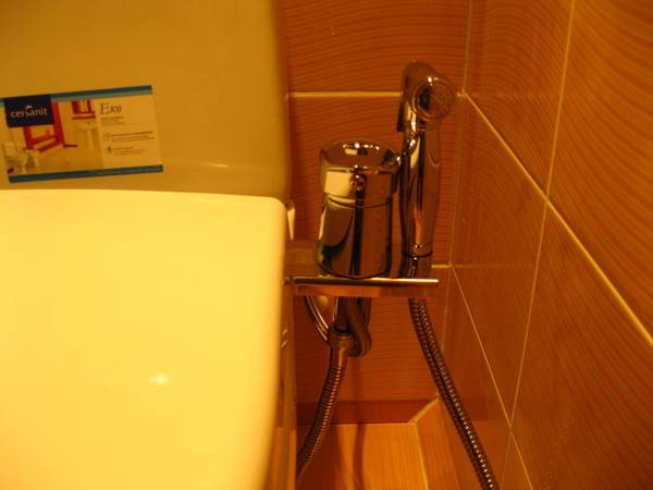 Гигиенический душ со смесителем для унитаза: виды, преимущества и недостатки, скрытый и открытый монтаж