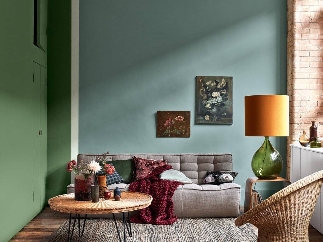 Тренды в дизайне интерьера 2021: цвета, обои, плитка, мебель