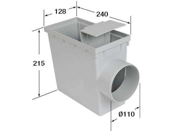 Пескоуловитель для ливневой канализации: монтаж и устройство