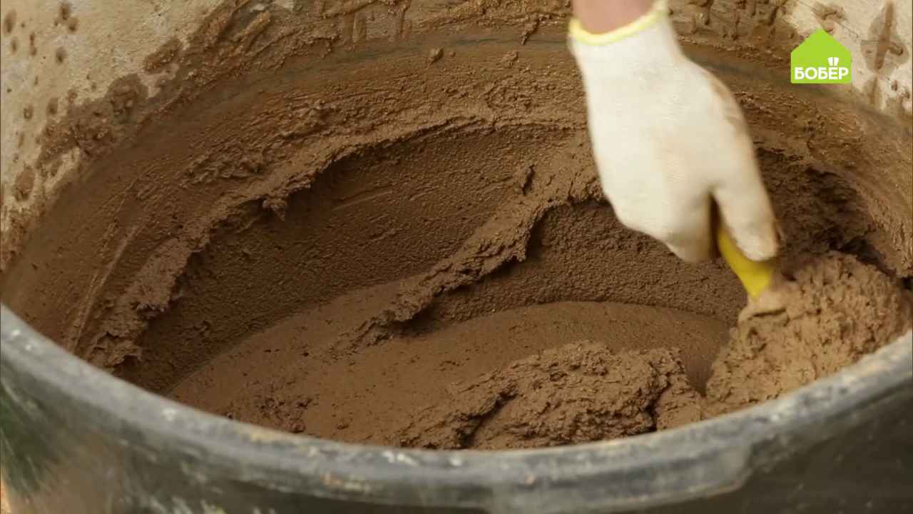 Раствор для печи глина и песок пропорции: инструменты и материалы, смеси