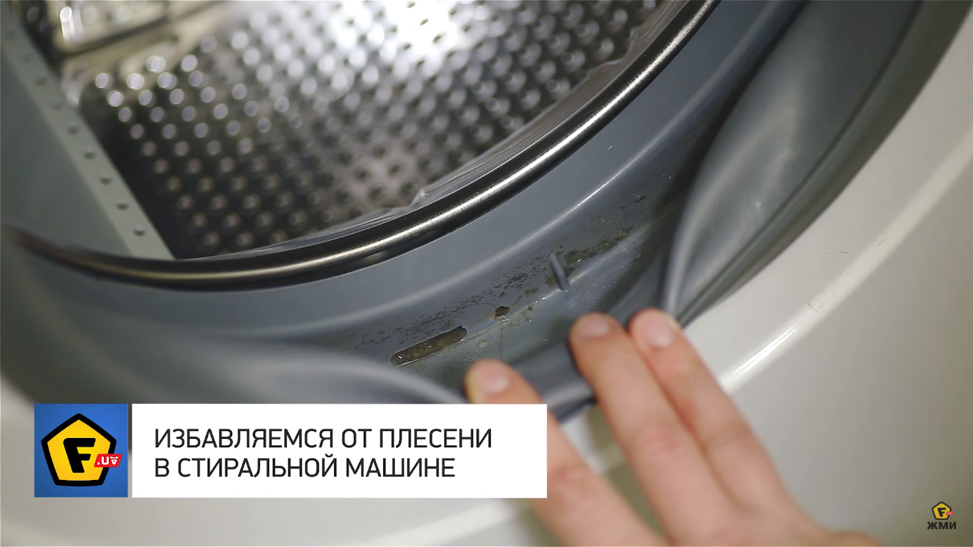 Средства для борьбы с плесенью в стиральной машине