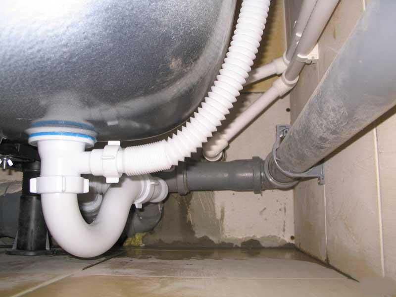 Подключение душевой кабины к водопроводу и канализации