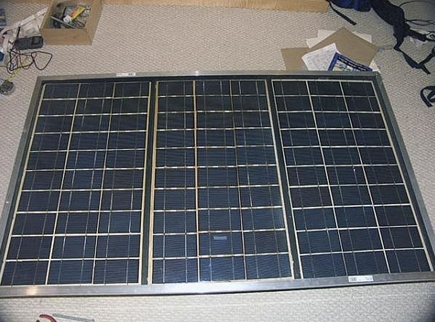 Солнечная батарея своими руками из подручных материалов