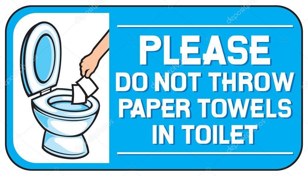Причины, по которым нельзя застилать туалетной бумагой сиденье унитаза в общественном туалете
