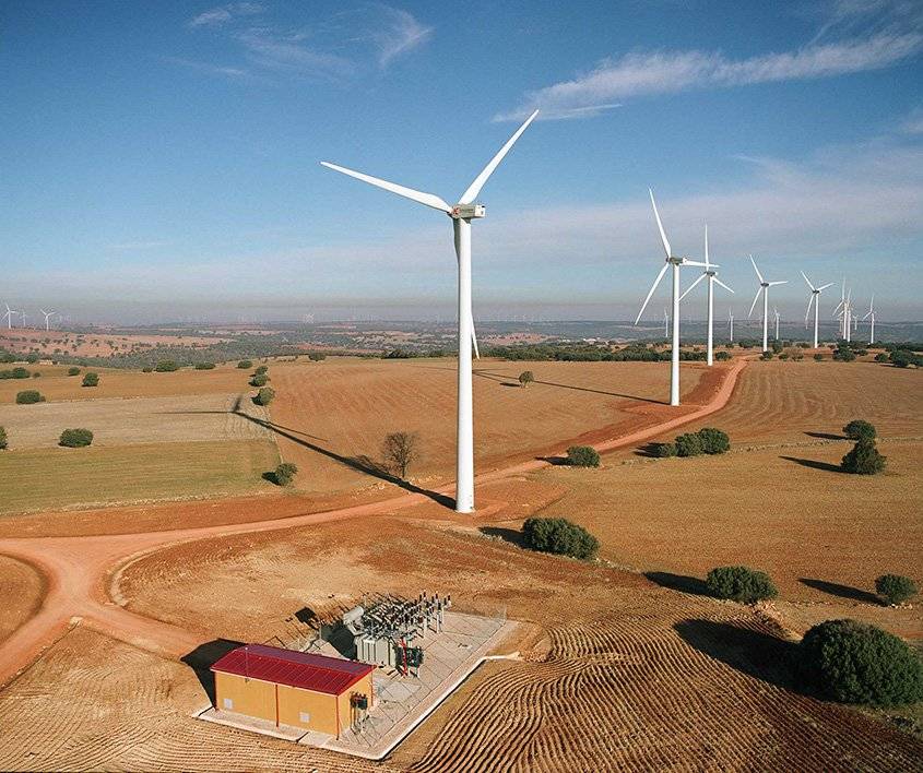 В германии демонтируют ветряную электростанцию, чтобы освободить место для угольной шахты