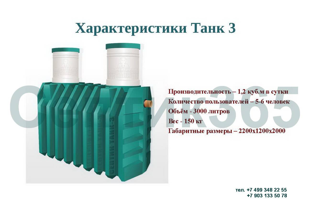 Септик танк на приусадебном участке: устройство, установка, монтаж. инструкция