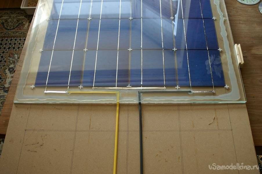 Как сделать солнечную батарею