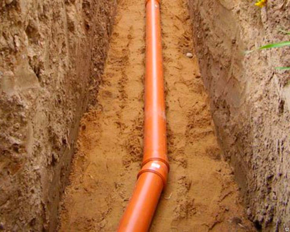 Обзор различных видов труб для наружной канализации и их применение.
