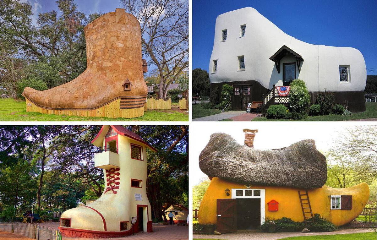 Самые странные дома в мире: 10 безумных архитектурных решений