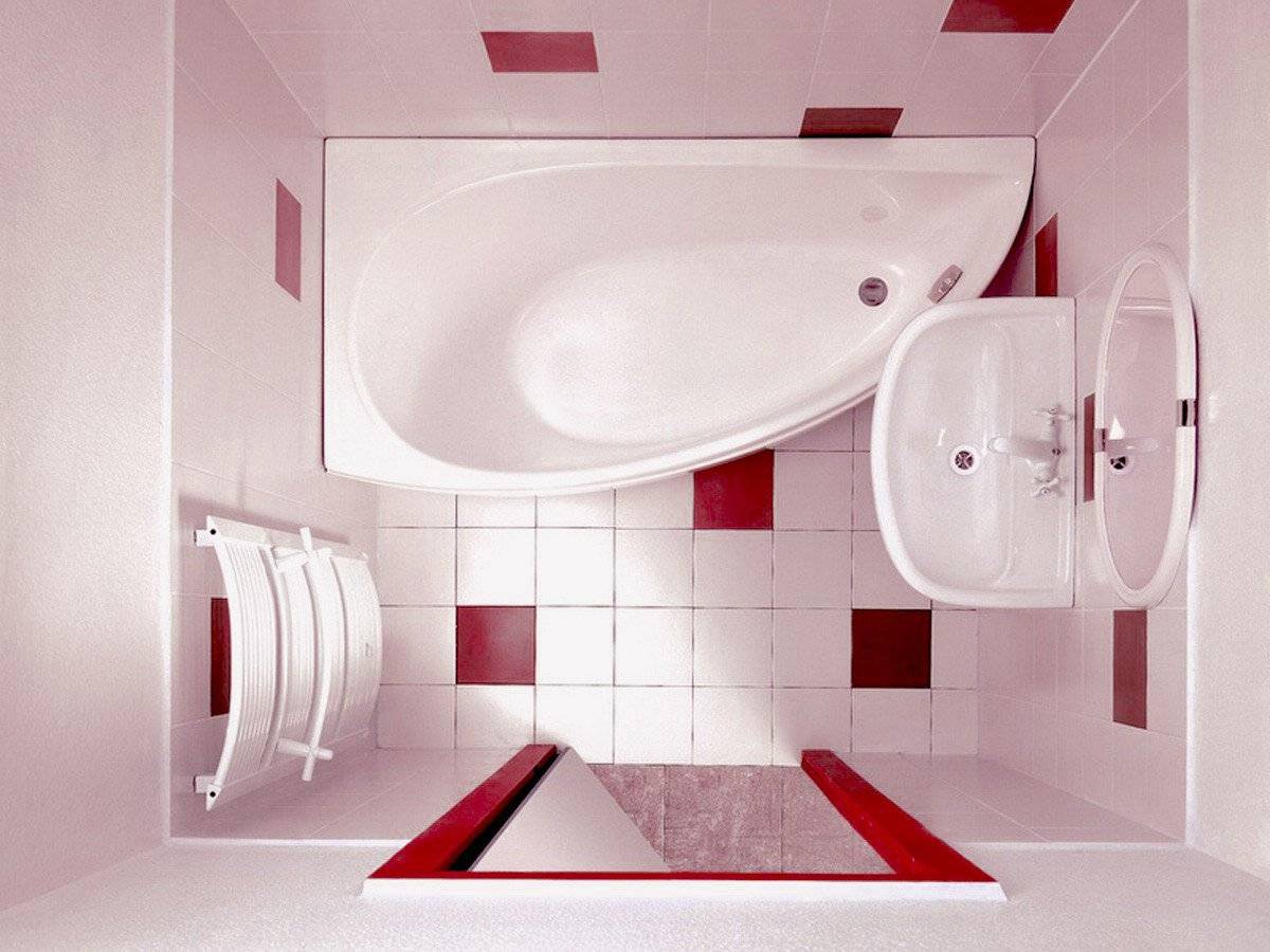 Дизайн ванной комнаты в хрущевке — интерьеры, идеи для ремонта