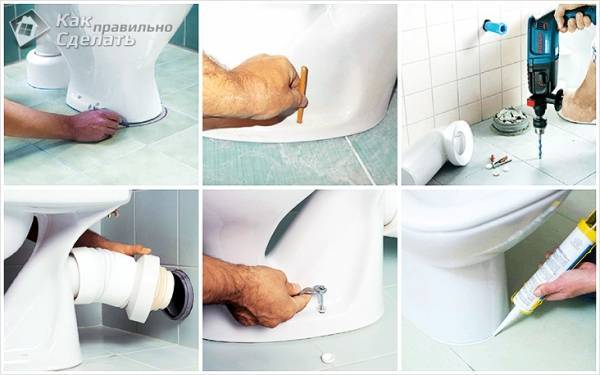 Как поменять гофру на унитазе: чем снять с прибора, замена своими руками, можно ли заменить самостоятельно, не снимая туалет