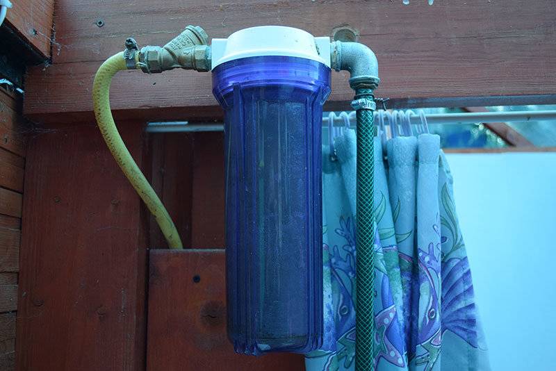 Магистральные фильтры от железа - dacha - каталог - фильтр для воды