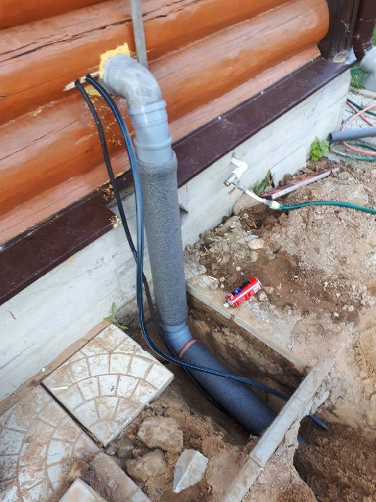Как утеплить водопроводную трубу в частном доме | онлайн-журнал о ремонте и дизайне