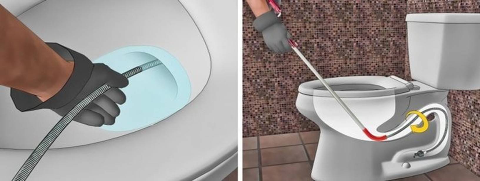 Засорился унитаз: что делать, как удалить засор в домашних условиях, как прочистить, если забился туалет, как прочистить, почему засоряется, стоит вода