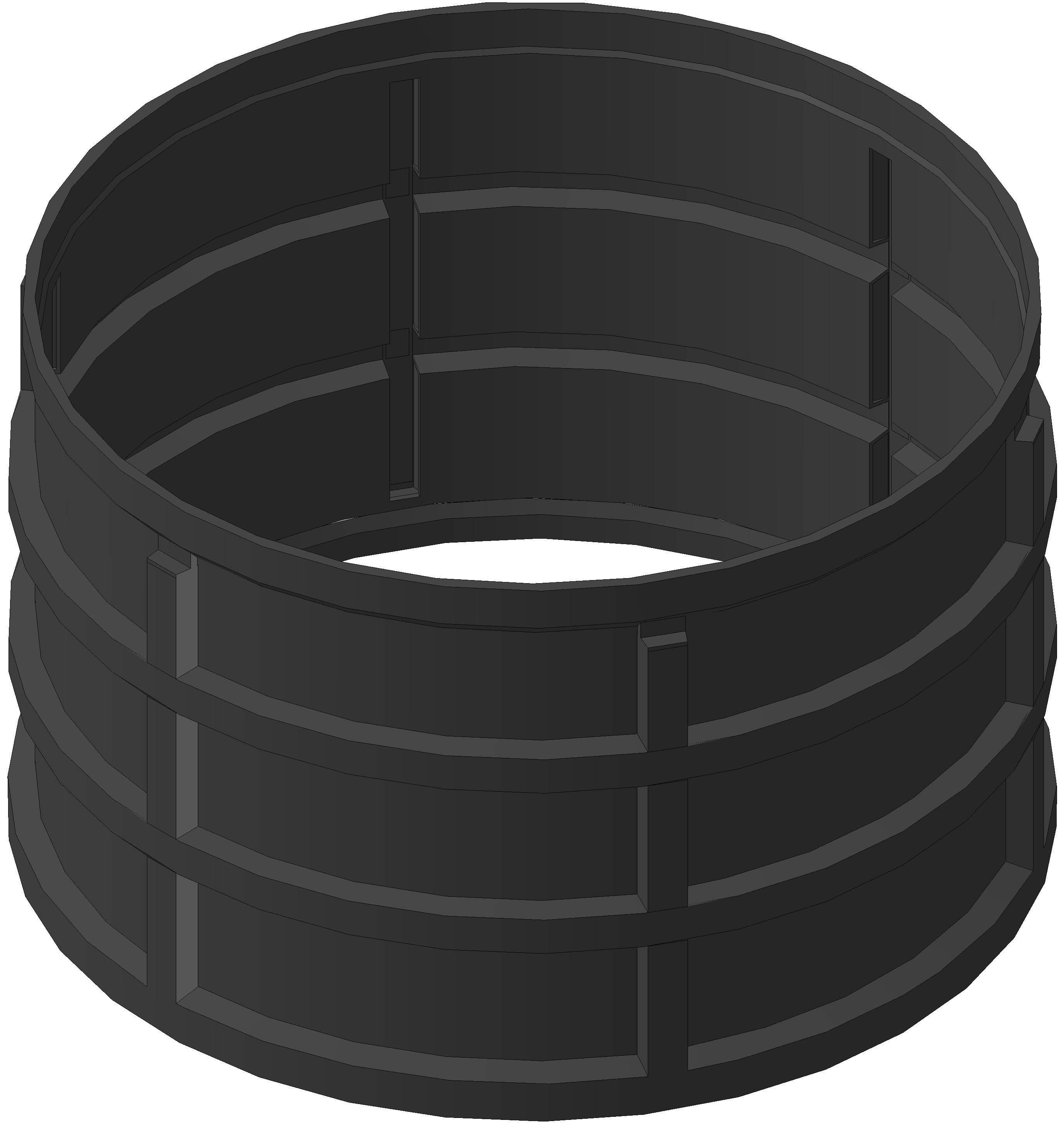 Пластиковые кольца для канализации