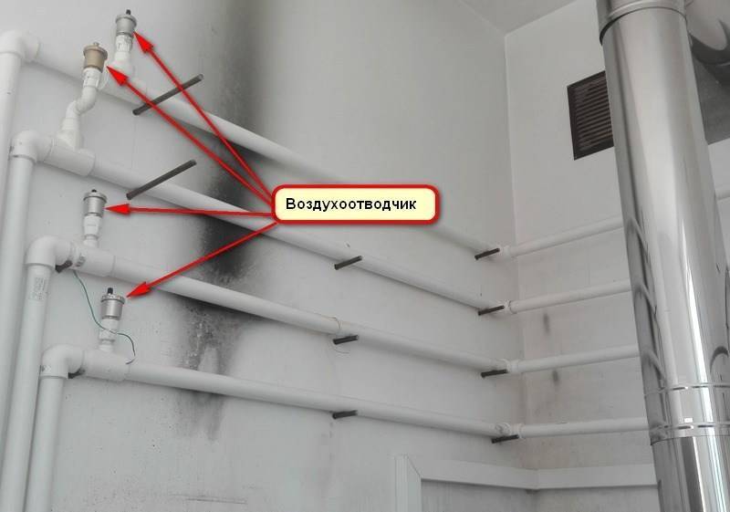 Почему завоздушивается система отопления в частном доме - ремонт квартир фото