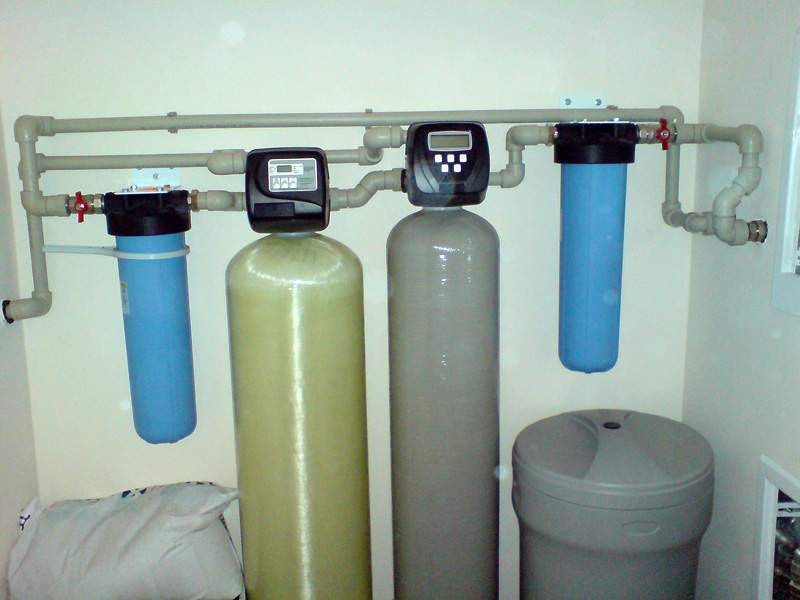 Фильтры для воды в частный дом - магистральные и проточные