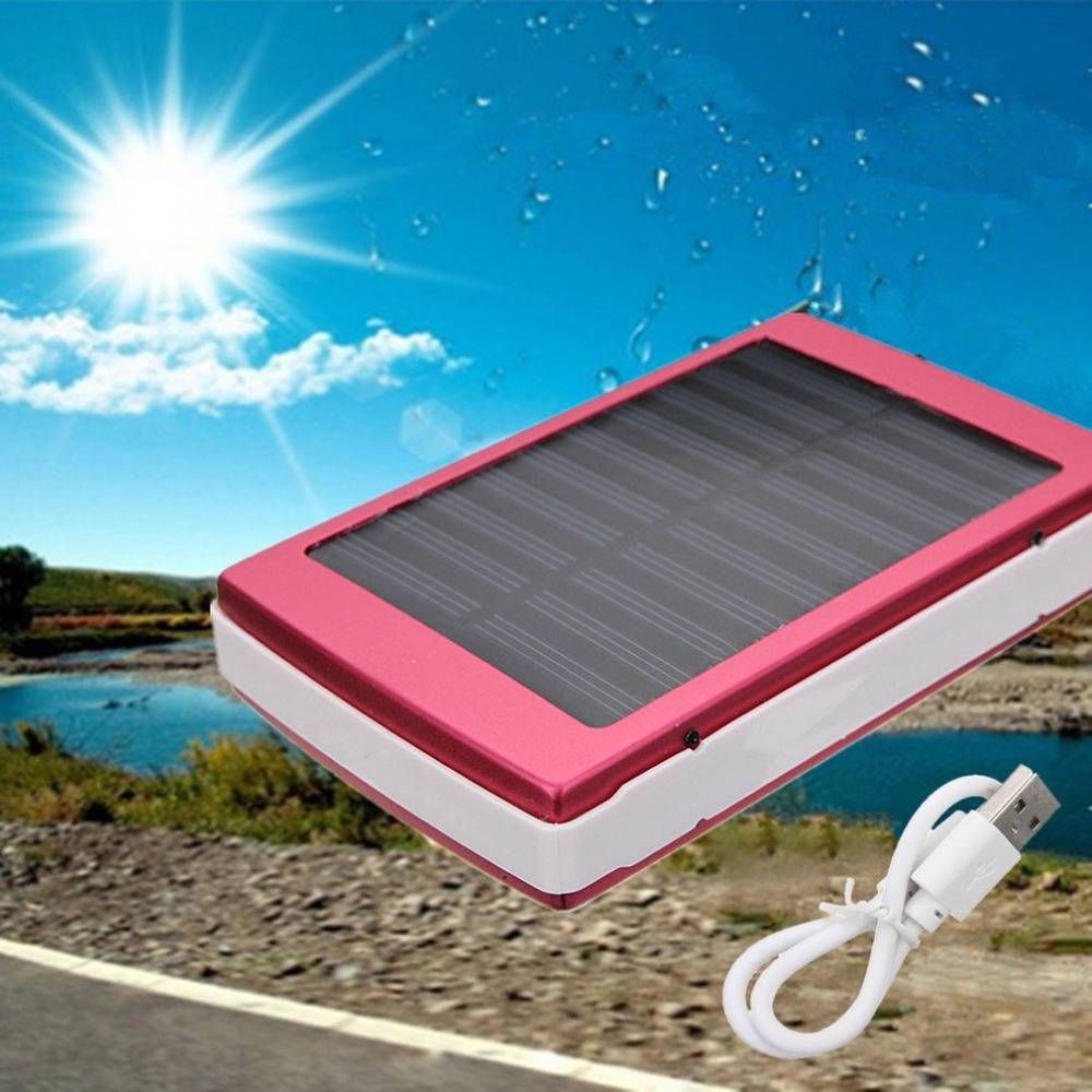 Зарядные устройства на солнечных батареях для автомобиля и смартфона